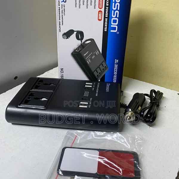 Type C Inverter 150w Power Socket Car Cigarette Lighter 12v/24v To220v