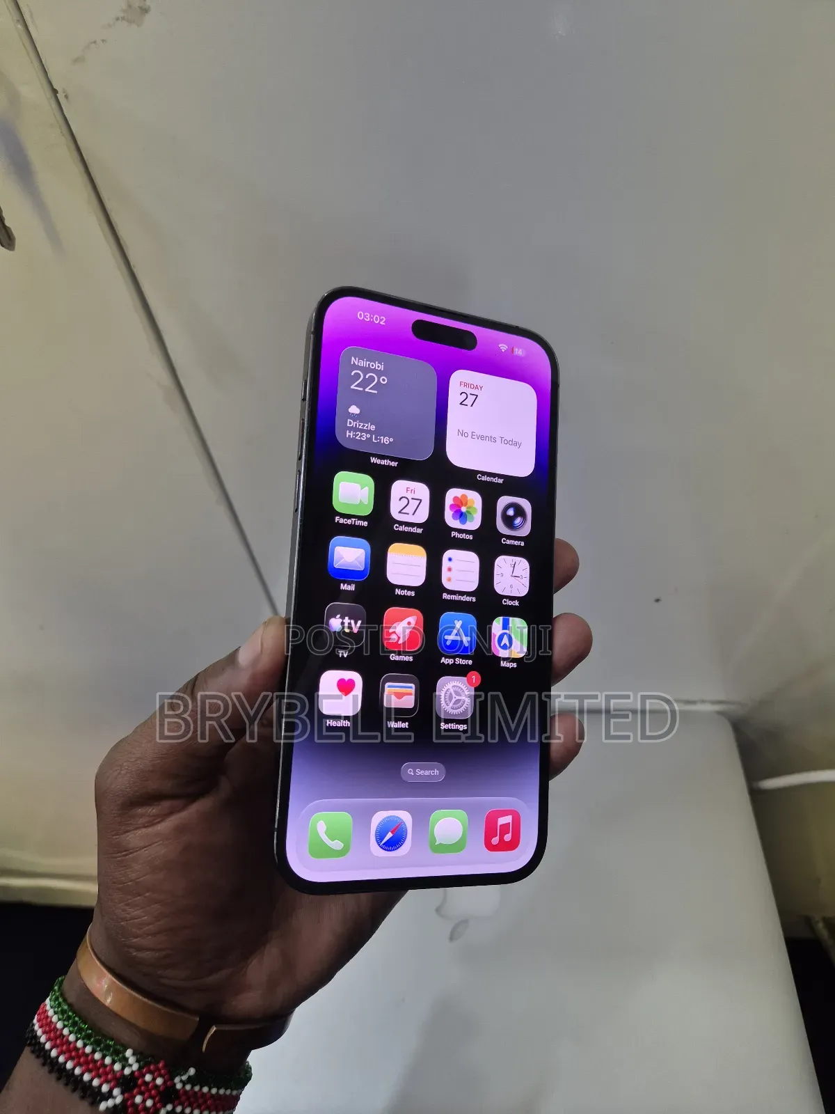 Apple iPhone 14 Pro Max 256 GB Purple