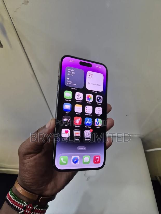 Apple iPhone 14 Pro Max 256 GB Purple - thumbnail 3