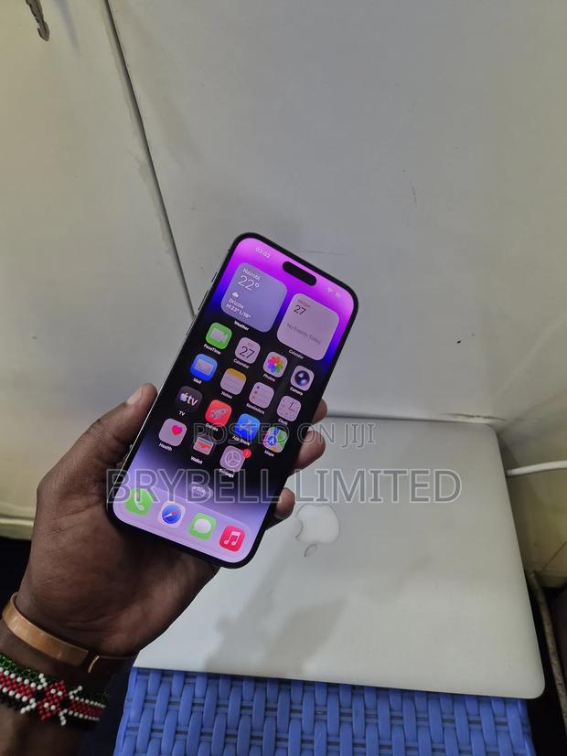 Apple iPhone 14 Pro Max 256 GB Purple - thumbnail 5
