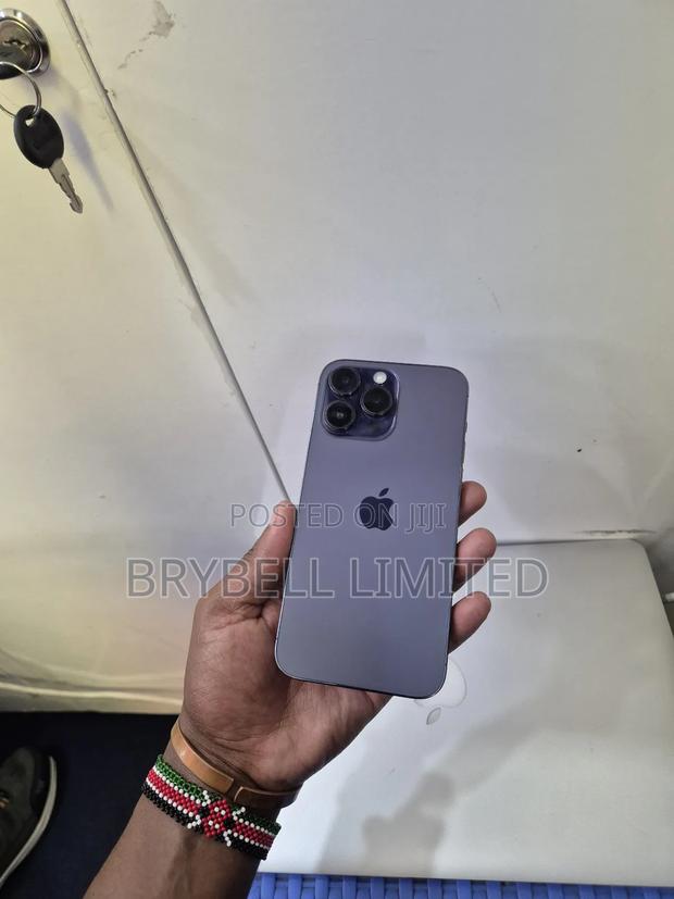 Apple iPhone 14 Pro Max 256 GB Purple - thumbnail 6