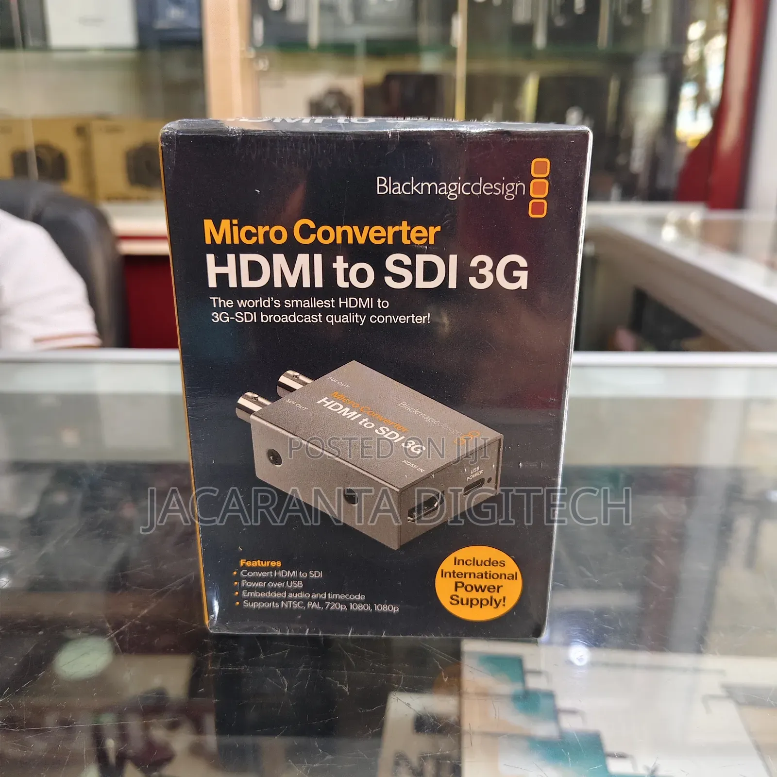 Blackmagic Design Micro Converter Hdmi to Sdi (With Power Supply)
