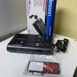 4 Usb Ports + Type-C, Led Battery Display Olesson 1662 150w Inverter