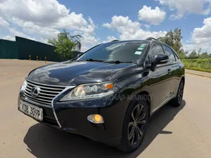 Lexus RX 270 2014 Black