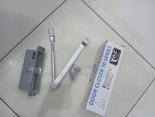 Dual Valve Adjustable Thread Door Closer Hydraulic Door Closure Close