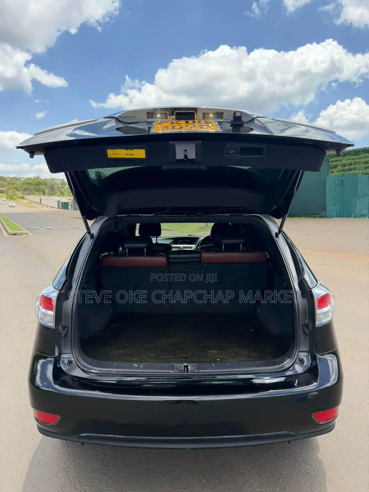 Lexus RX 270 2014 Black