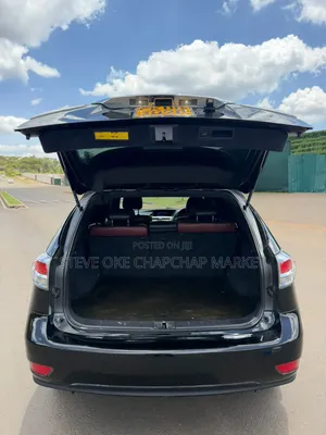 Lexus RX 270 2014 Black