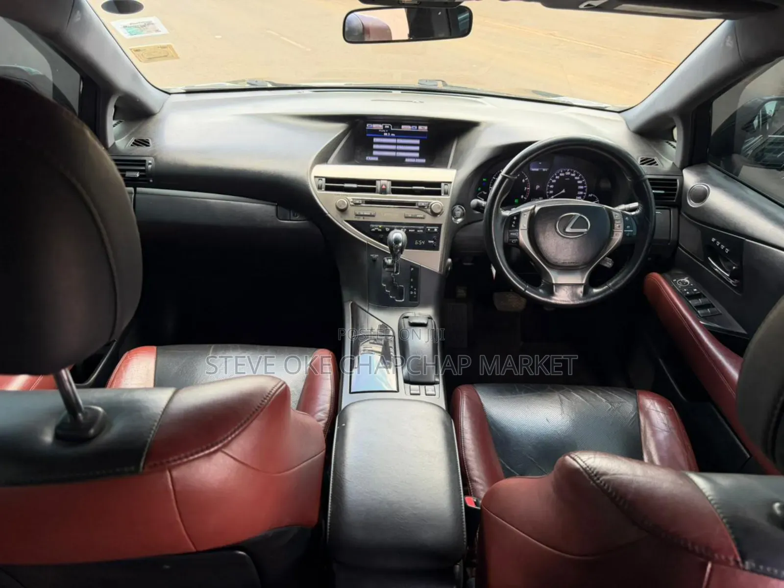 Lexus RX 270 2014 Black
