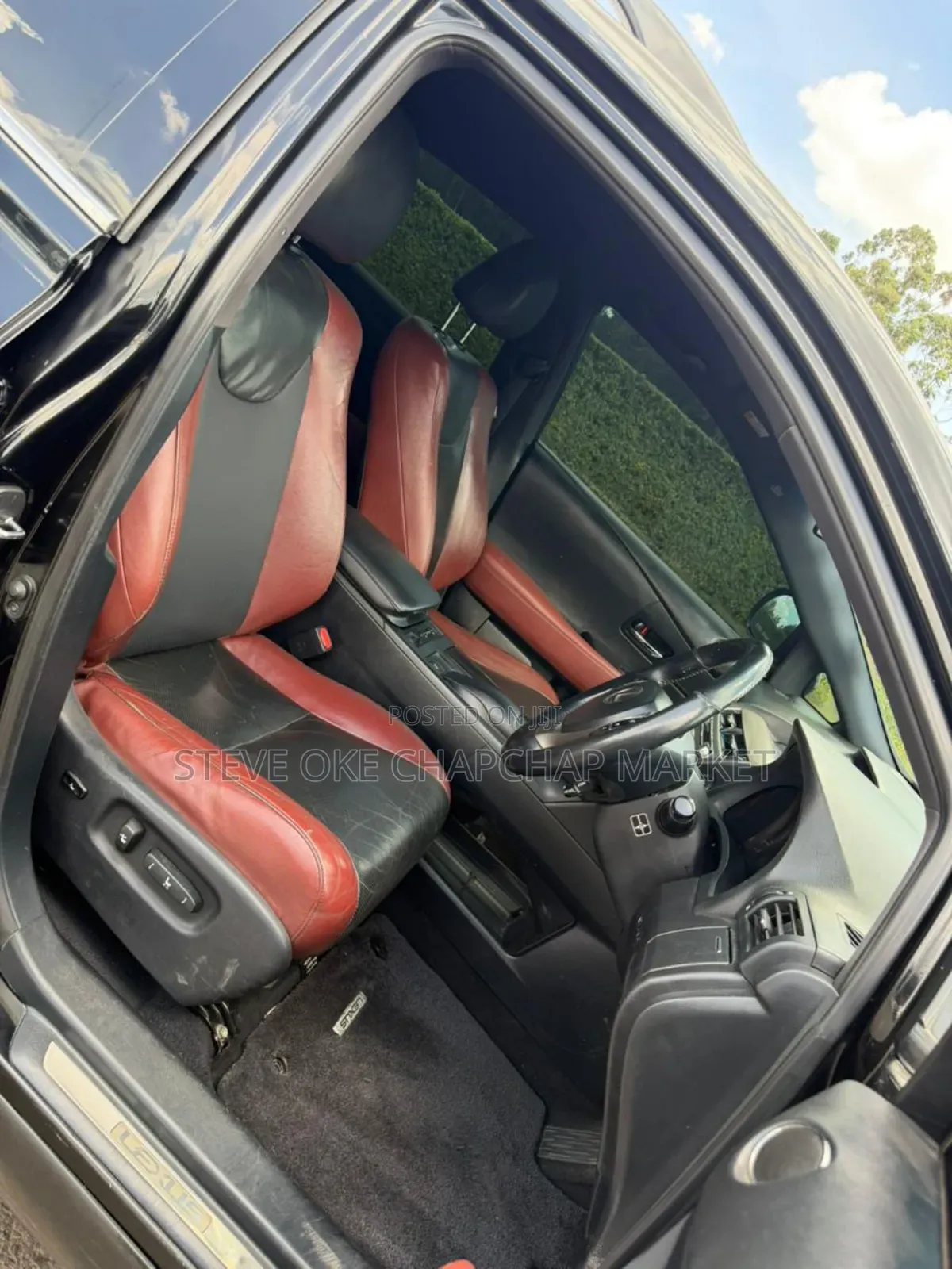 Lexus RX 270 2014 Black