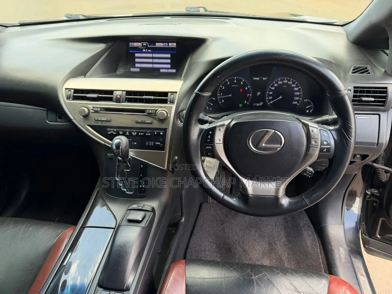 Lexus RX 270 2014 Black