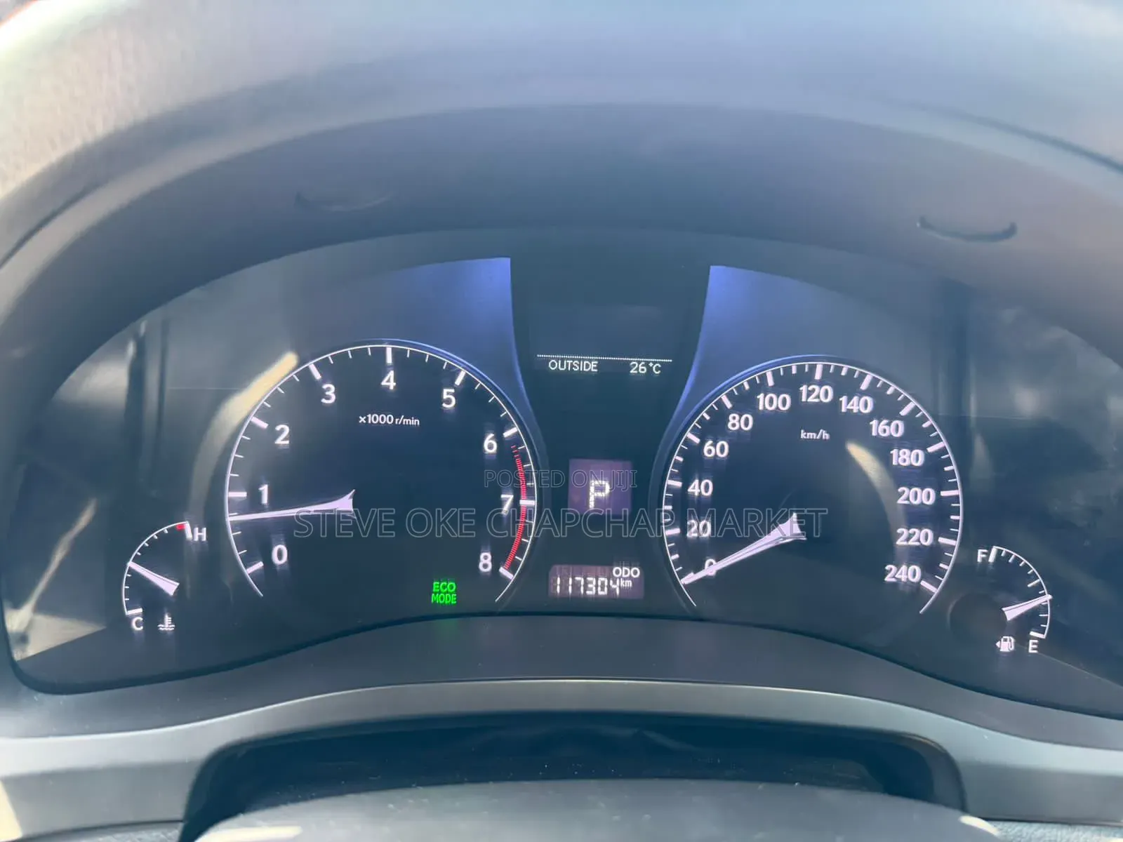 Lexus RX 270 2014 Black