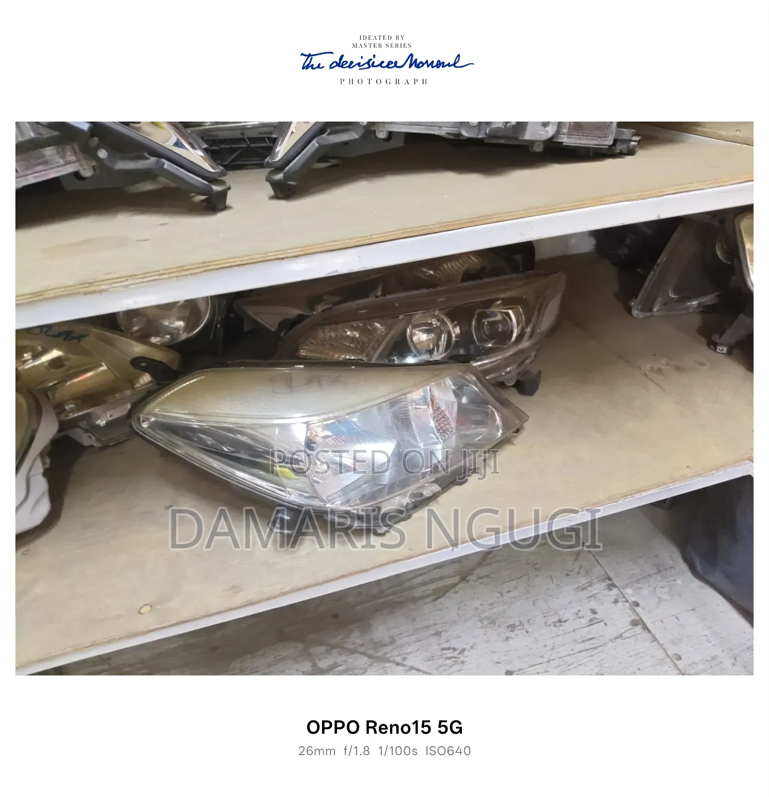 Vitz Jewella Headlight 2011-2013