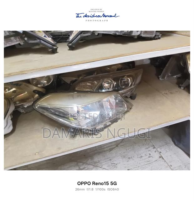 Vitz Jewella Headlight 2011-2013