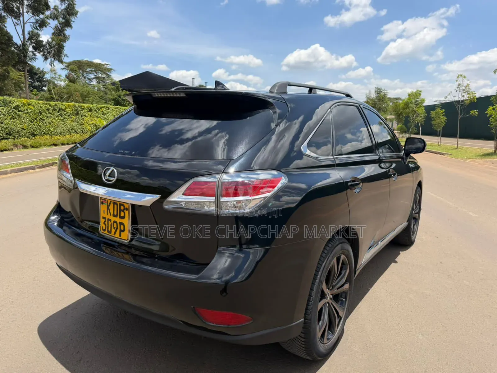 Lexus RX 270 2014 Black