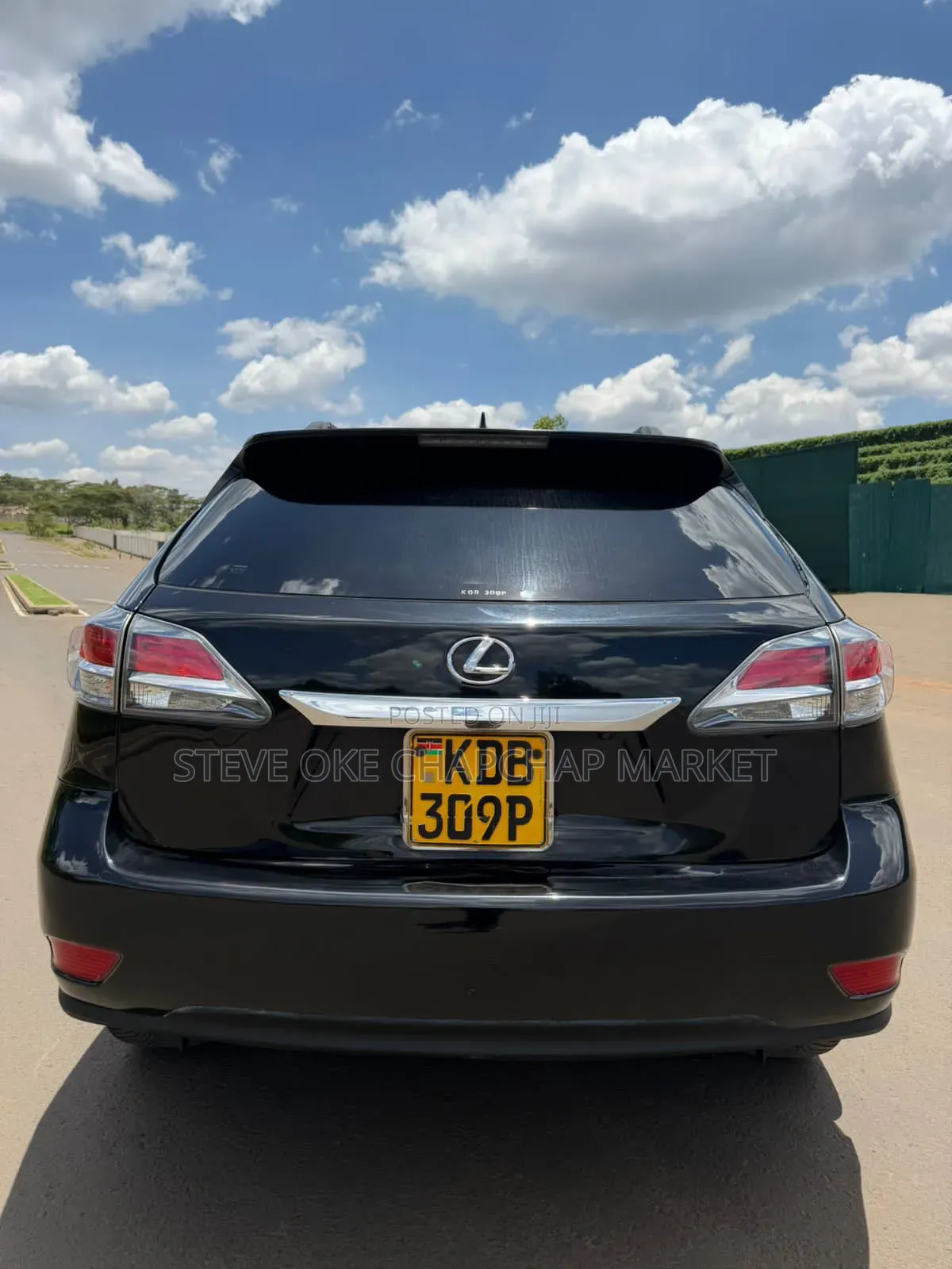 Lexus RX 270 2014 Black