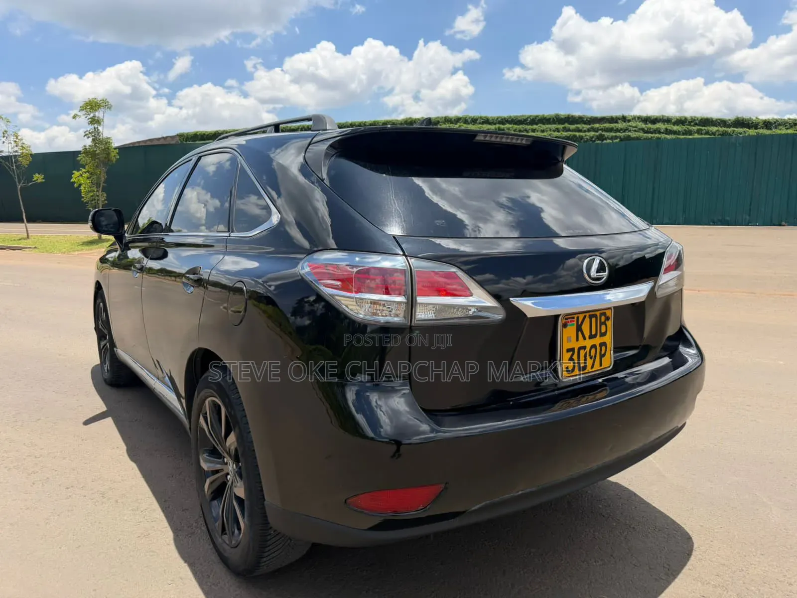 Lexus RX 270 2014 Black