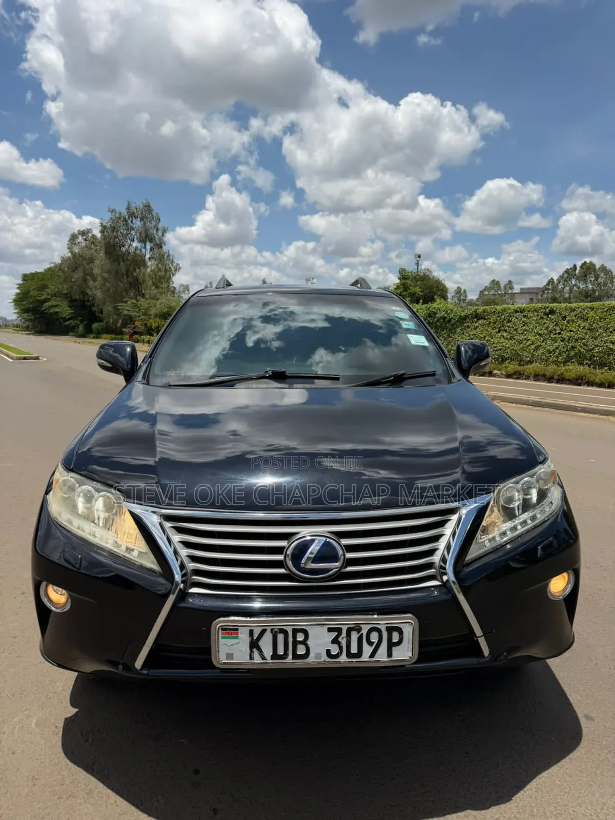 Lexus RX 270 2014 Black