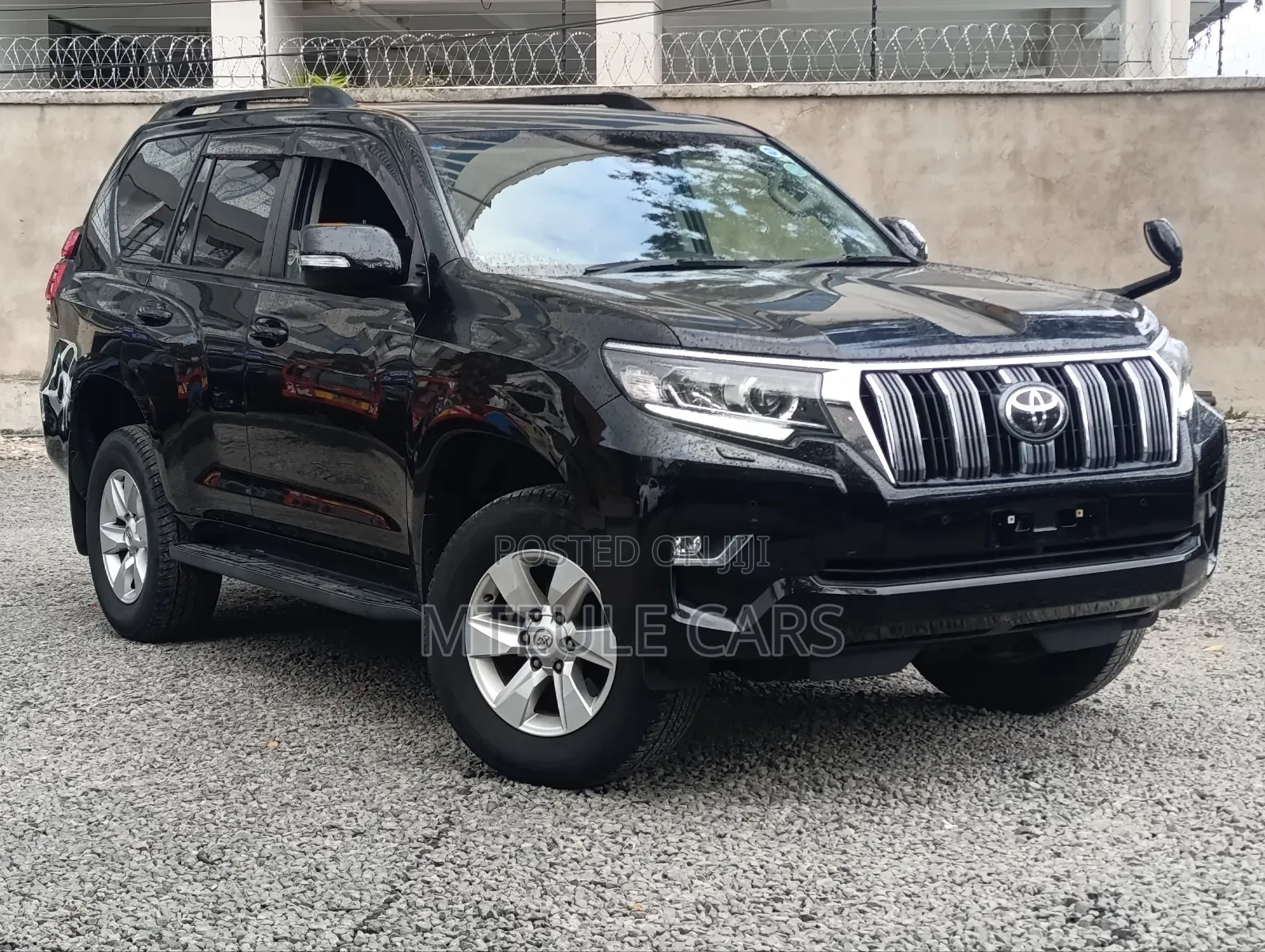 Toyota Land Cruiser Prado 2020 Black