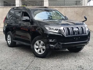 Toyota Land Cruiser Prado 2020 Black