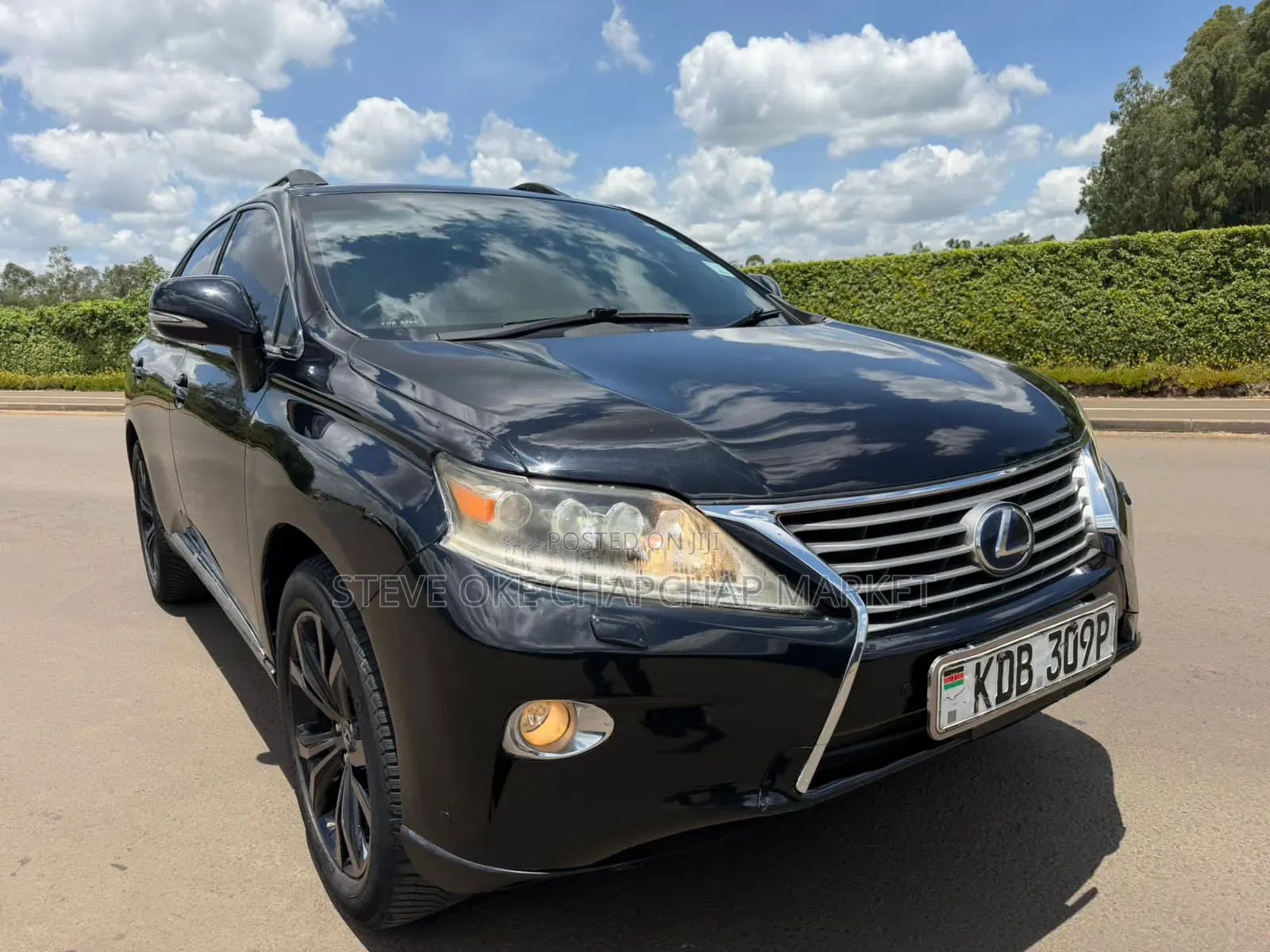 Lexus RX 270 2014 Black