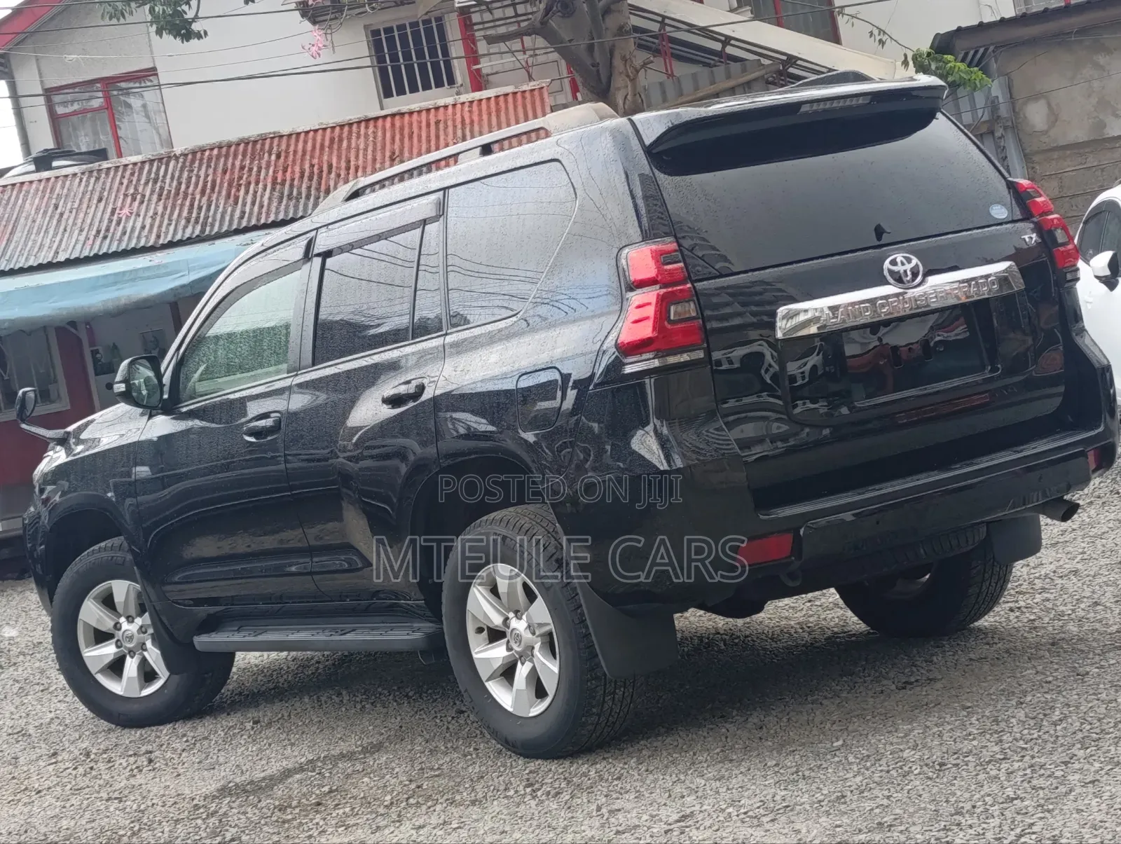 Toyota Land Cruiser Prado 2020 Black