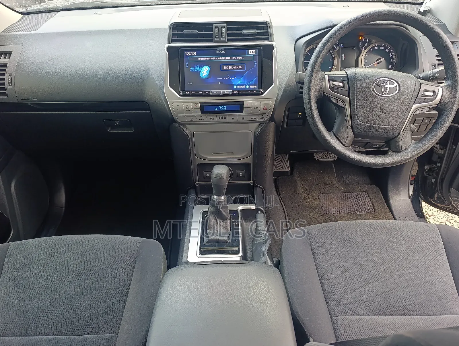 Toyota Land Cruiser Prado 2020 Black