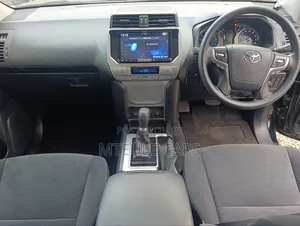Toyota Land Cruiser Prado 2020 Black