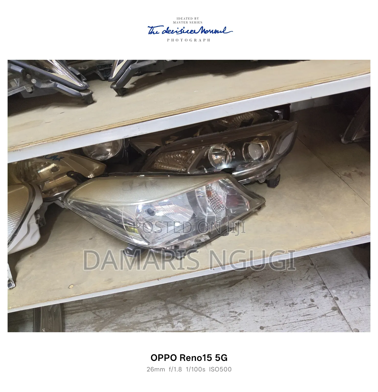 Vitz Jewella Headlight 2011-2013