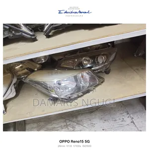 Vitz Jewella Headlight 2011-2013
