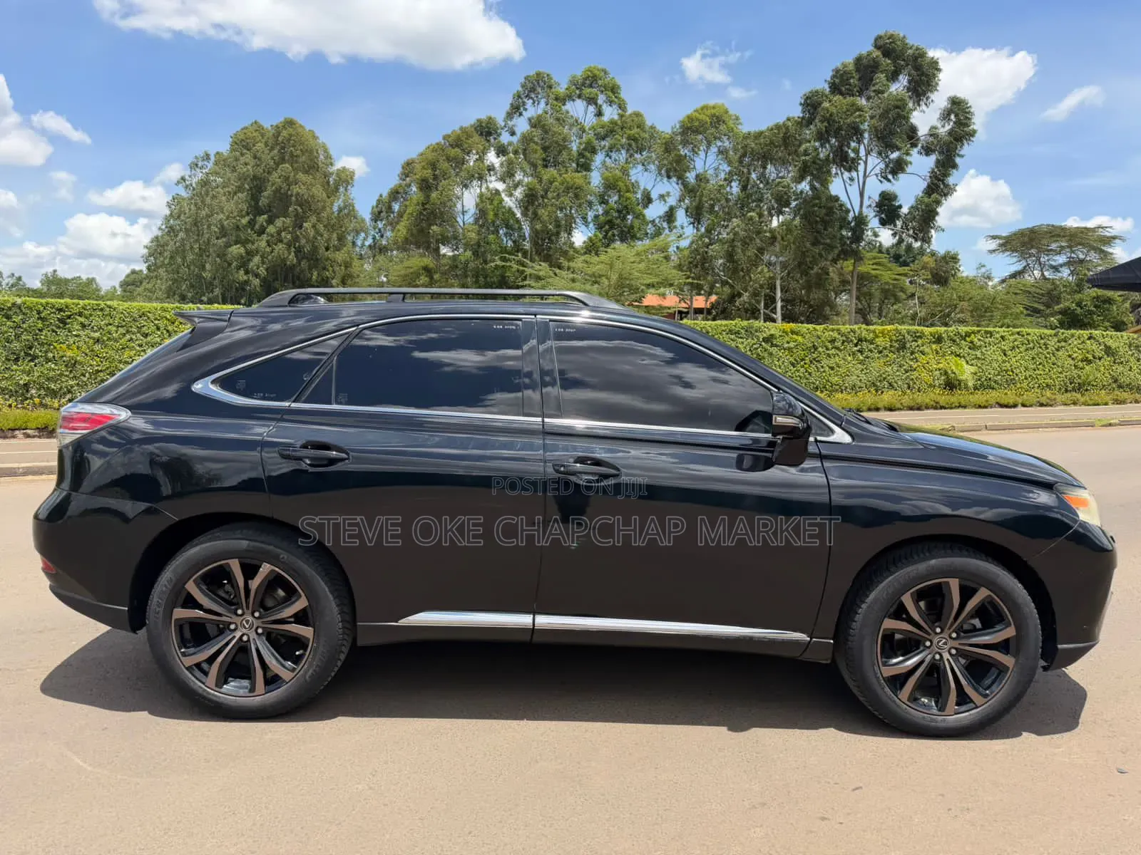 Lexus RX 270 2014 Black
