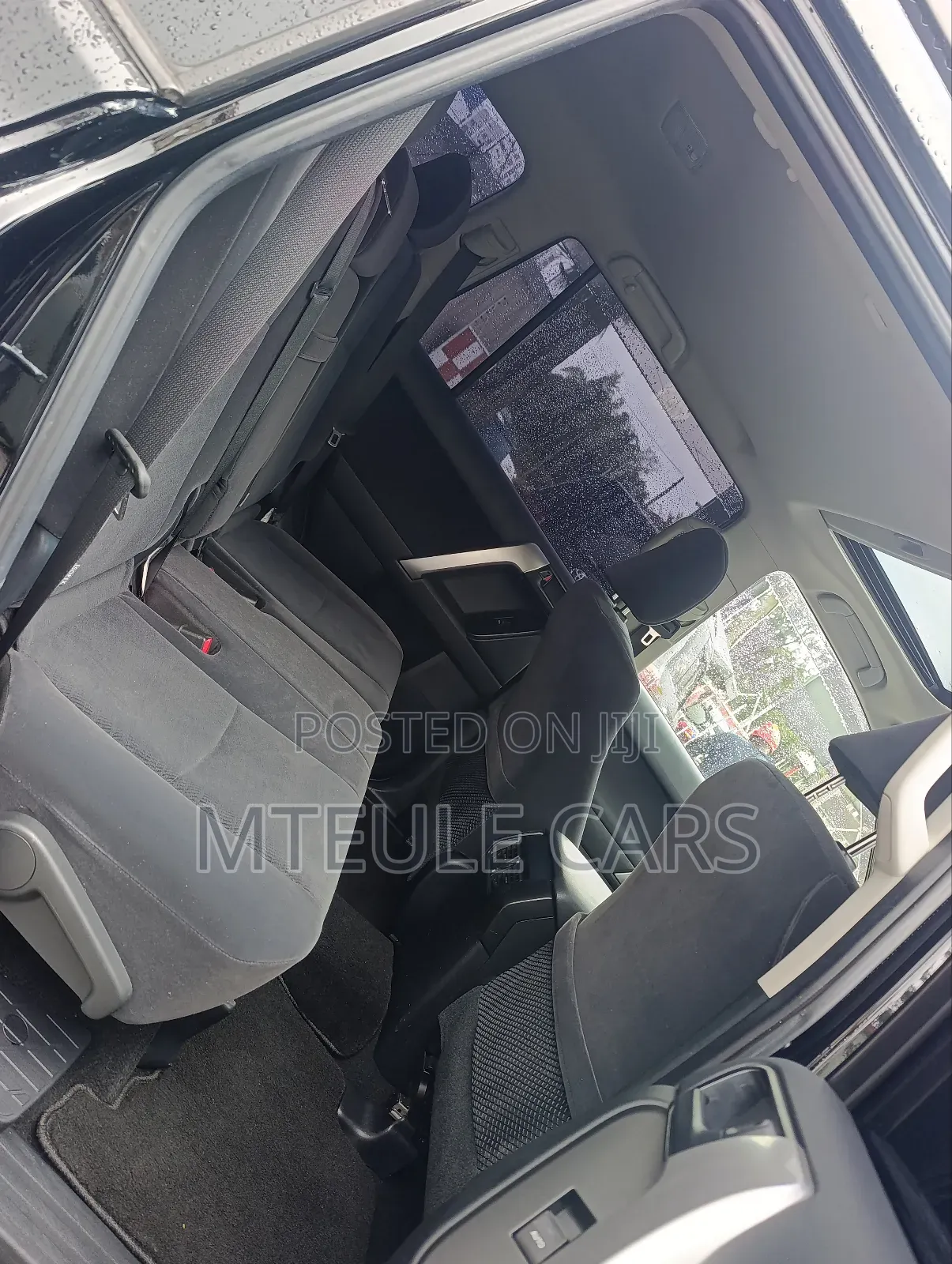 Toyota Land Cruiser Prado 2020 Black