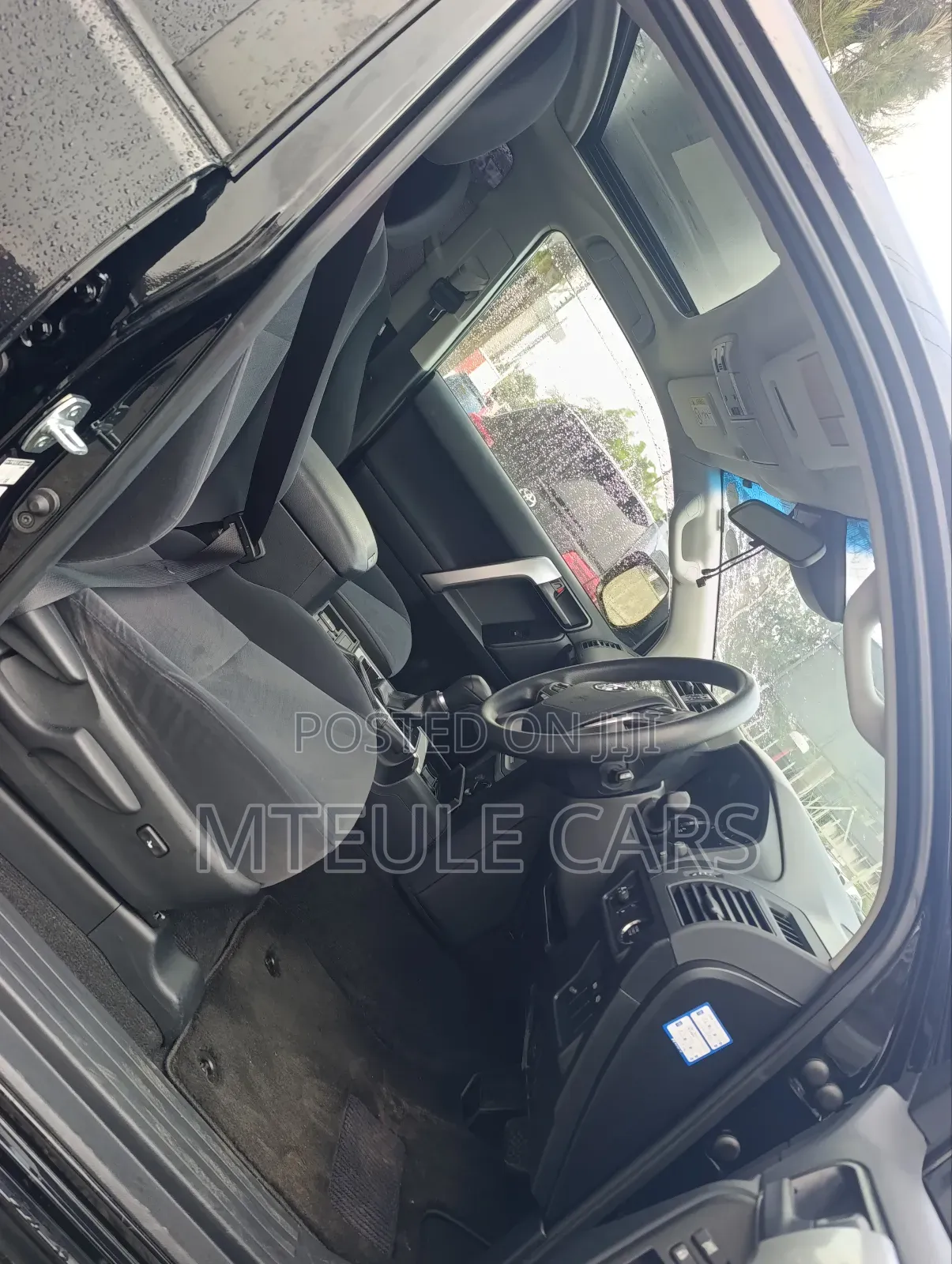 Toyota Land Cruiser Prado 2020 Black