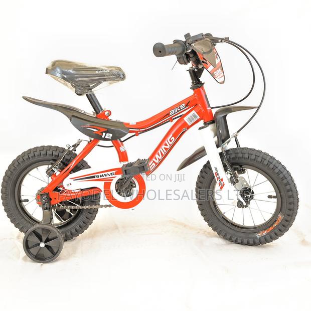 Kids Bicycle Swing Model Size 12 Ages 2-4