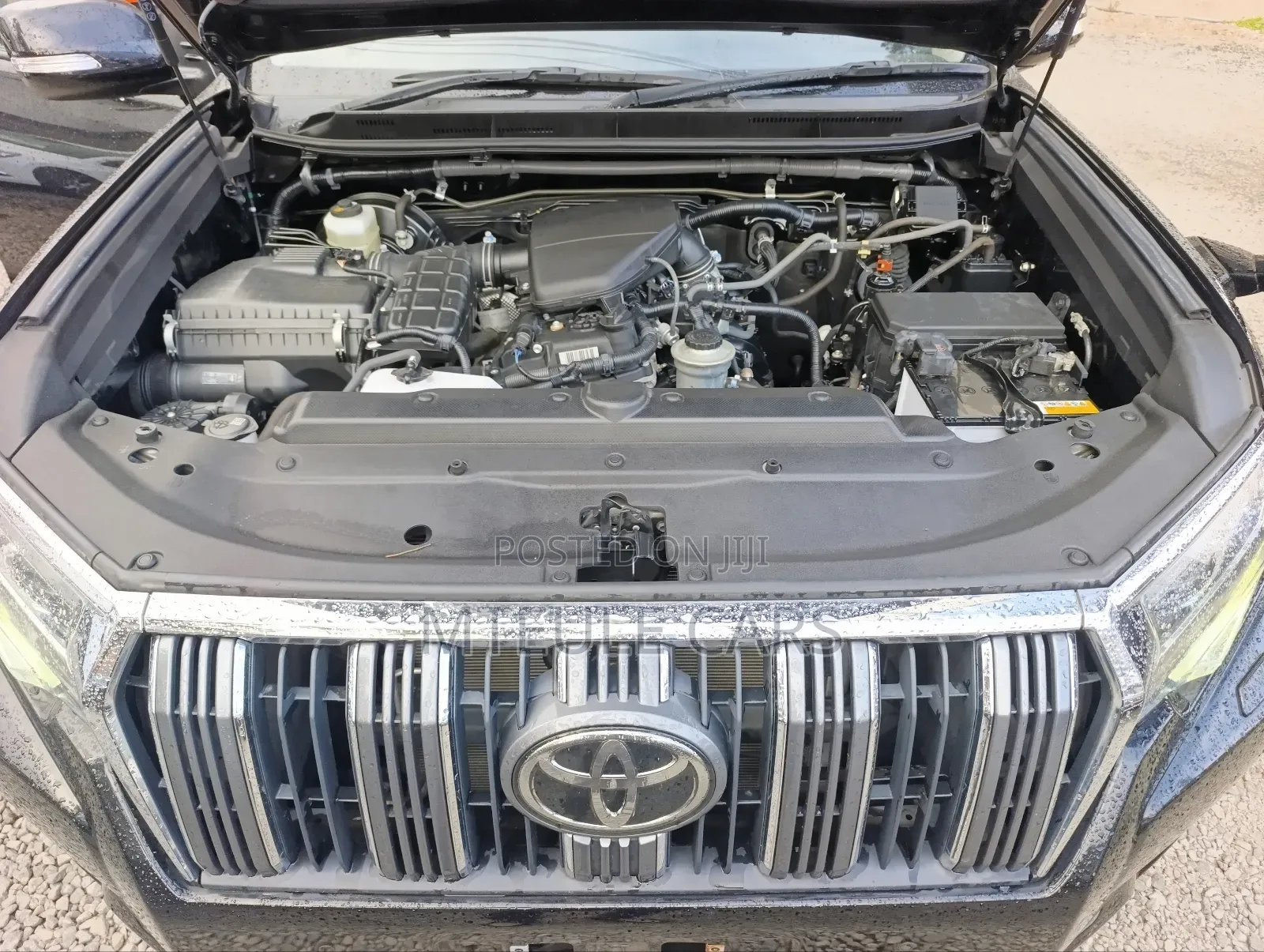 Toyota Land Cruiser Prado 2020 Black