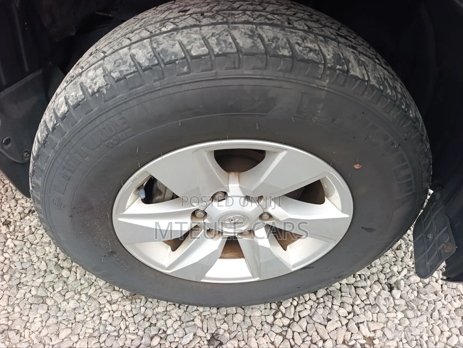 Toyota Land Cruiser Prado 2020 Black