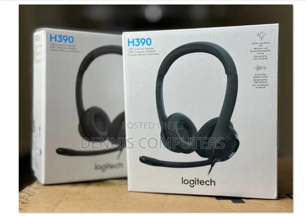 Logitech H390 Usb Computer Headset