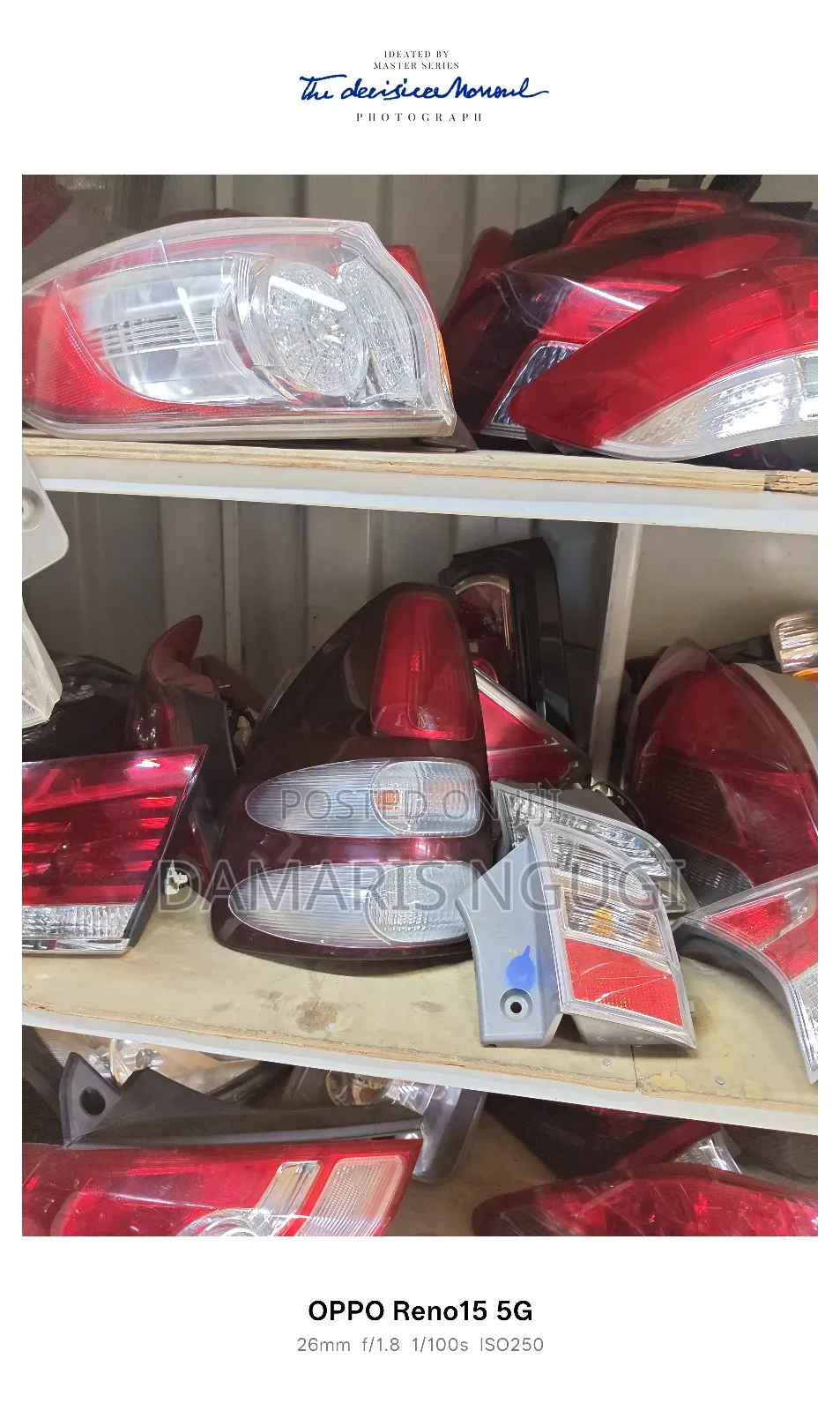 Prado 120 Taillight