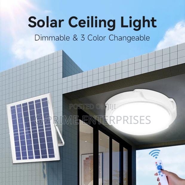 Solar Ceiling Light - thumbnail 2