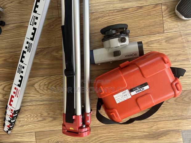 Professional Site Level(Sokkia) - main view