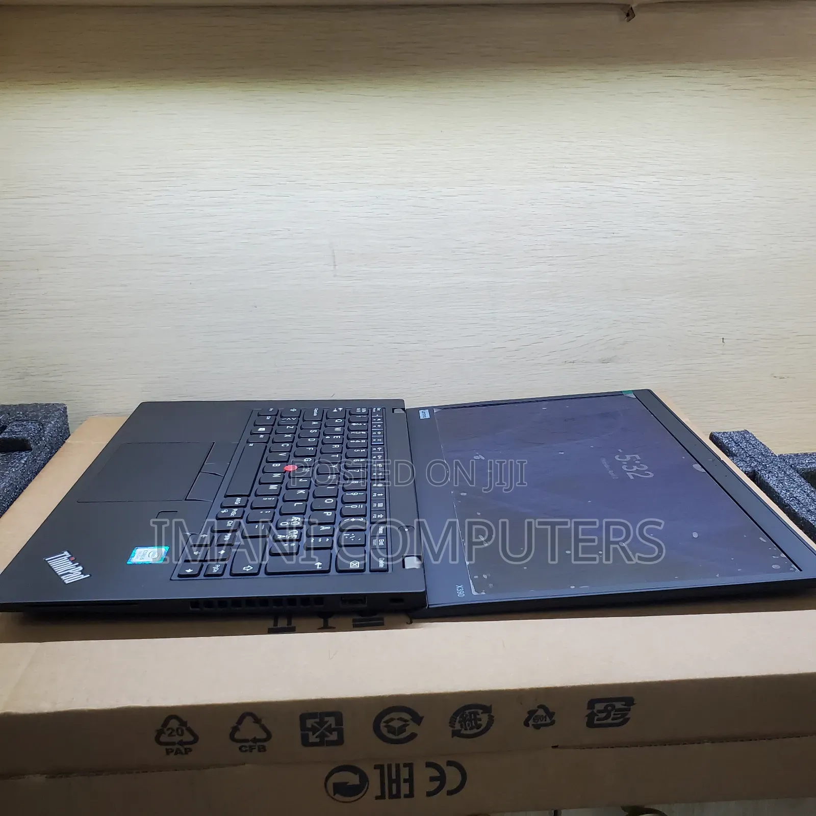New Laptop Lenovo ThinkPad X390 16GB Intel Core i5 SSD 256GB
