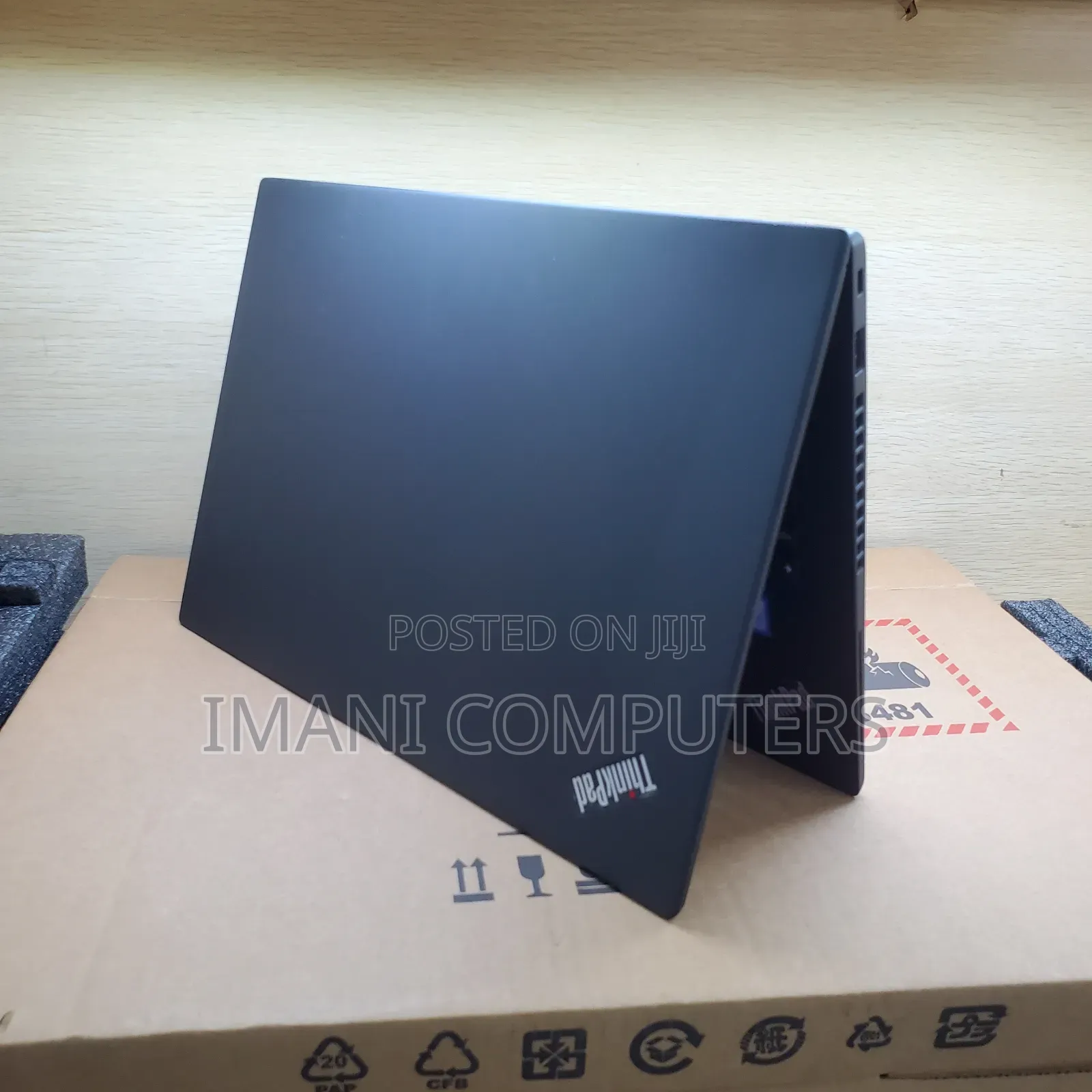 New Laptop Lenovo ThinkPad X390 16GB Intel Core i5 SSD 256GB