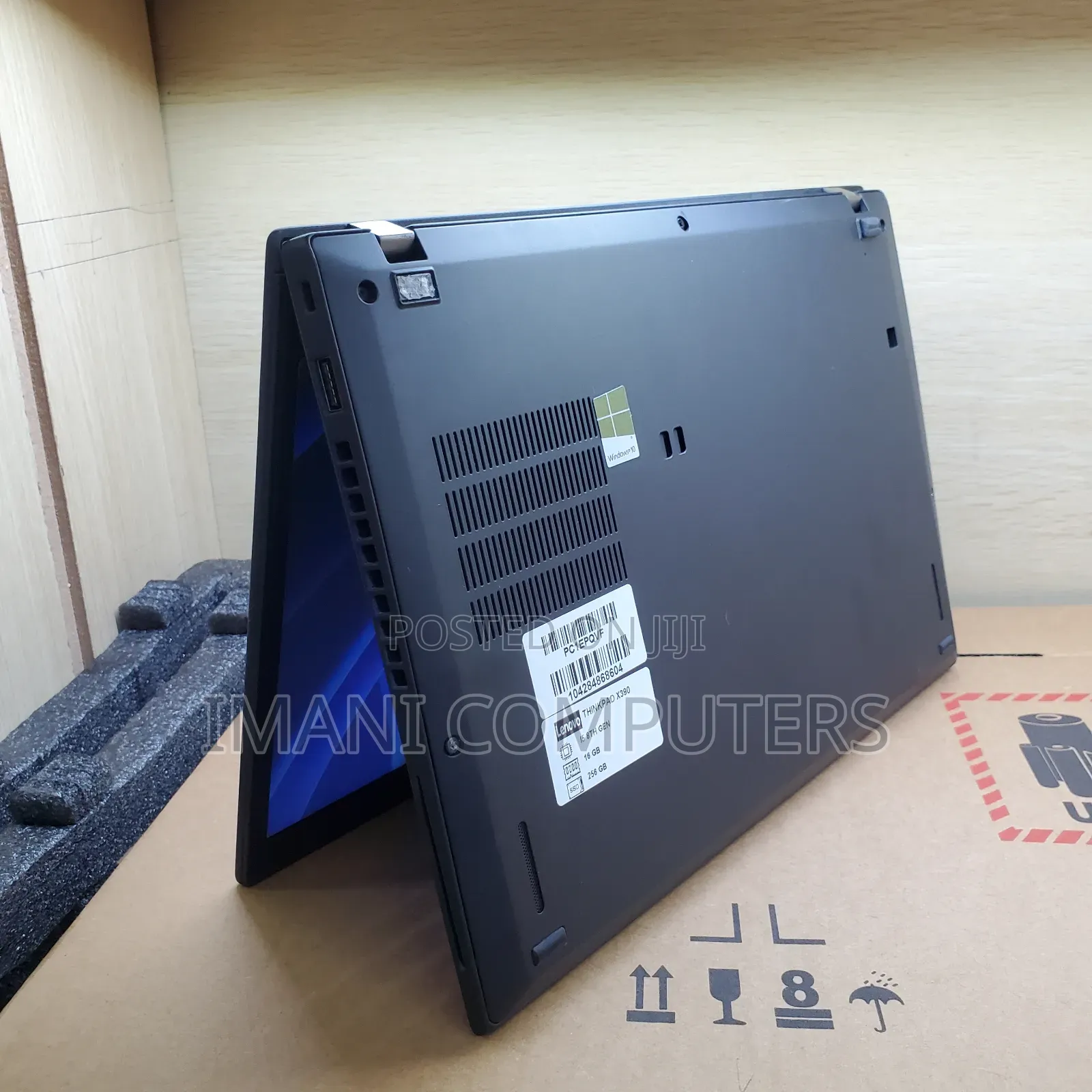 New Laptop Lenovo ThinkPad X390 16GB Intel Core i5 SSD 256GB