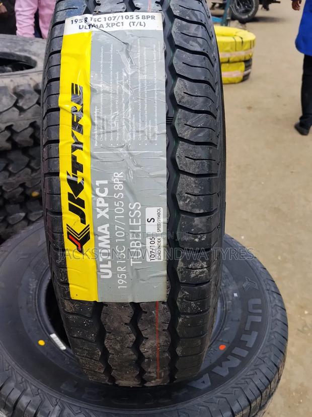 195r15 Jk Tyres (Made in India)
