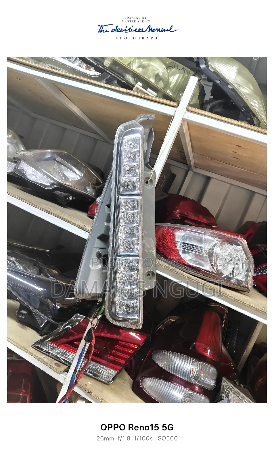 Isis Taillight 2012-2015