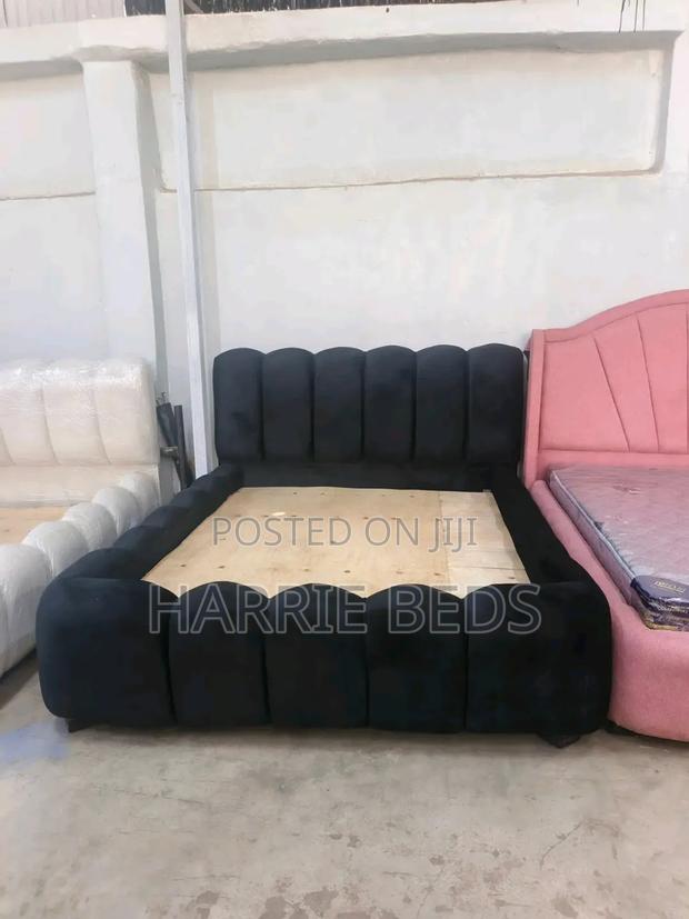 Bubble Bed Black