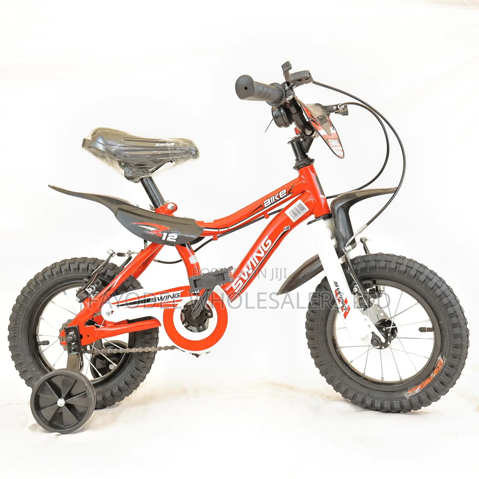 Size 12 Kids Bike Swing Style 2-4 Years