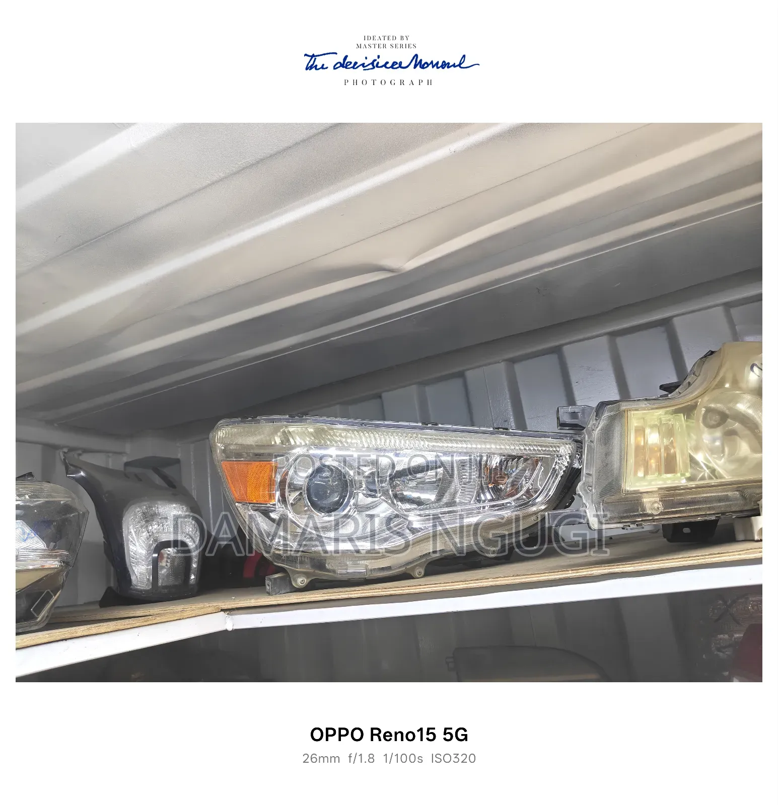 RVR Non Xenon Headlight 2013
