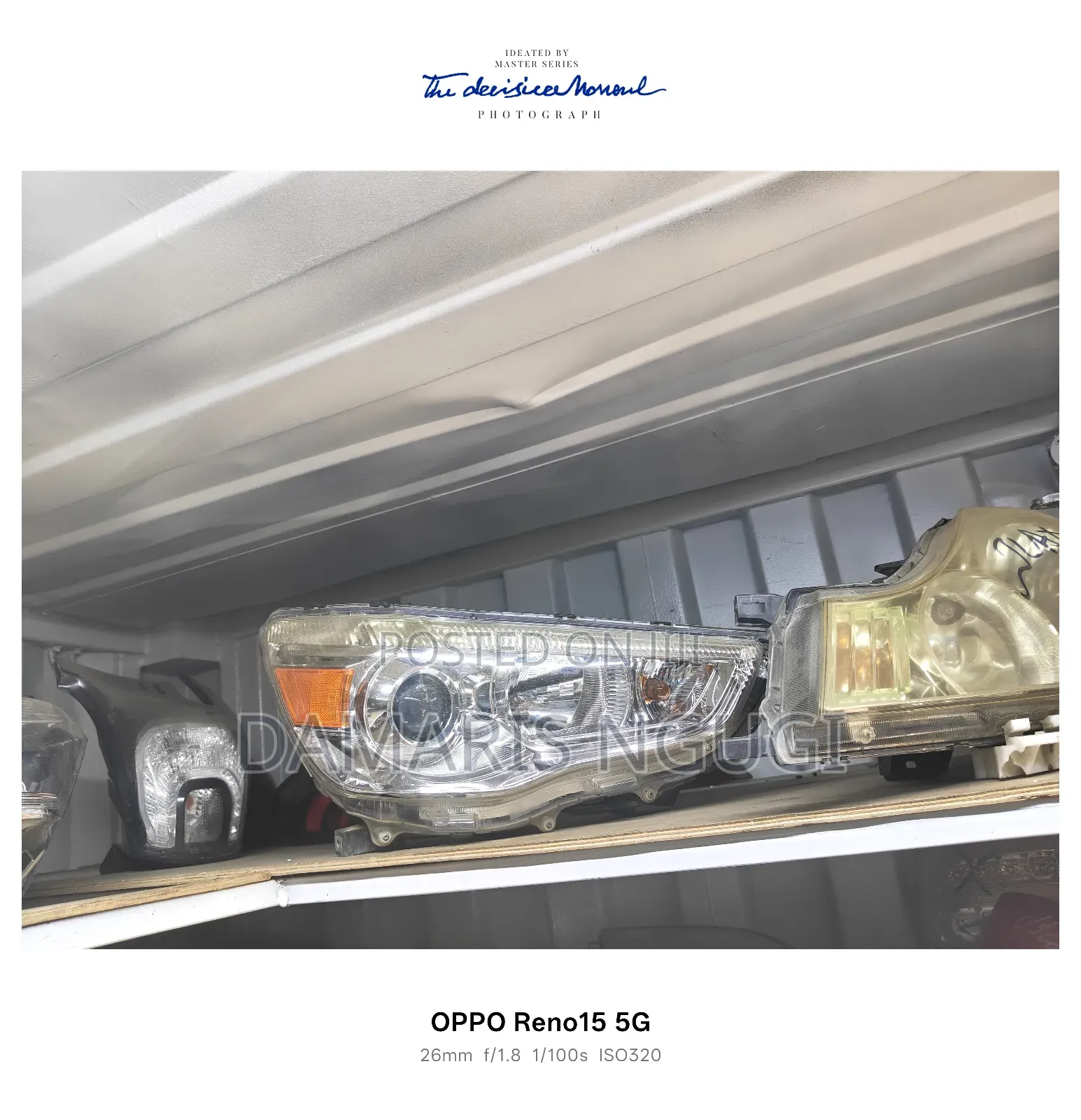 RVR Non Xenon Headlight 2013
