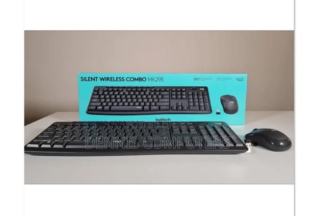 >Logitech Mk295 Keyboard Mouse Combo>Mk295 Keyboard Mouse - main view