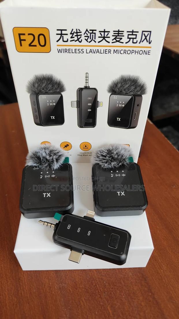 Lapel Lavalier Wireless Microphone - main view